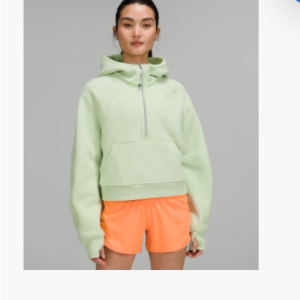 Lululemon Scuba Oversized Half-Zip Hoodie